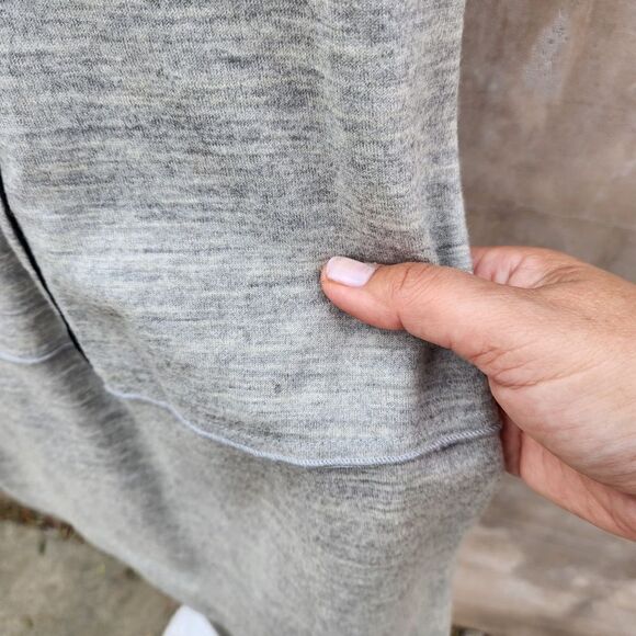 Rag & bone 100% wool gray shift dress - Picture 4 of 8